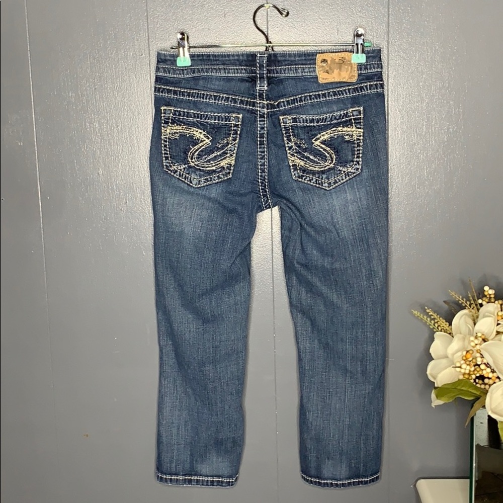 Silver Jeans  Aiko‎ Capri Size 28